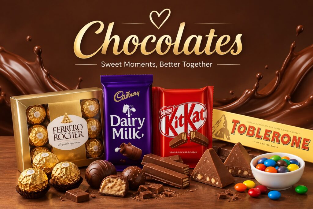 IMPORTED & PREMIUM CHOCOLATES