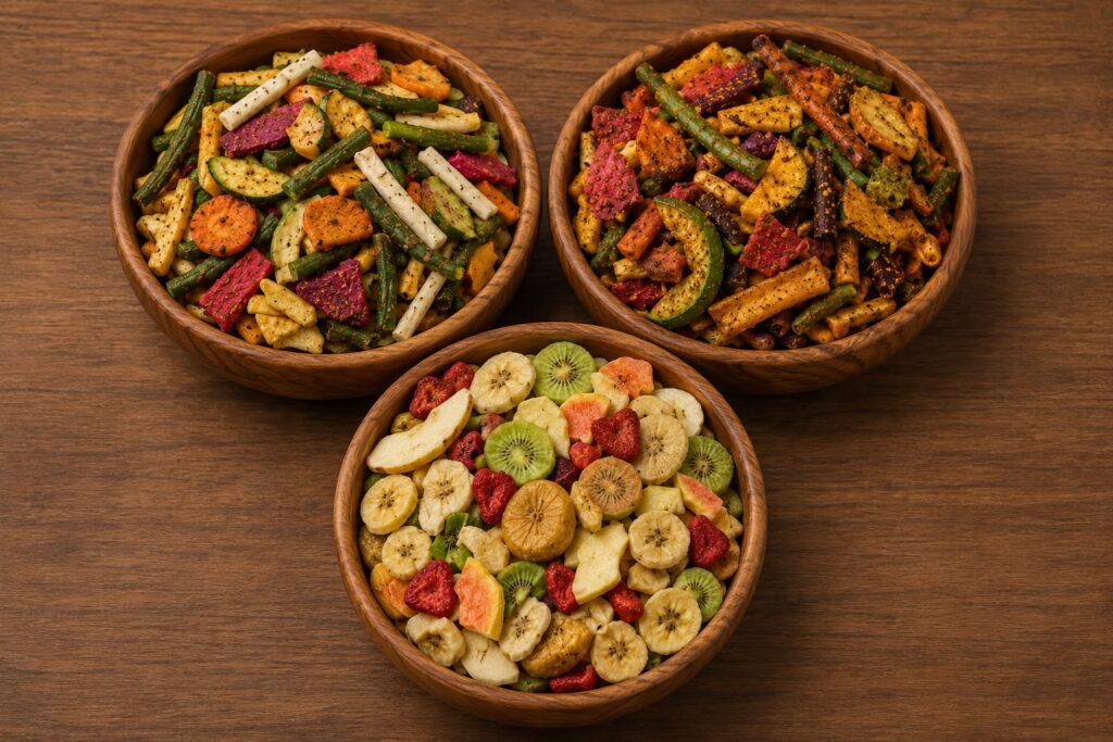 DRIED VEGETABLES